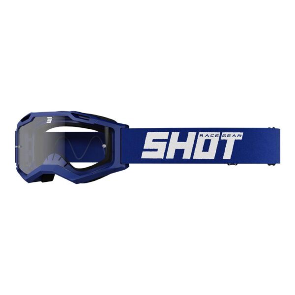 SHOT ASSAULT 2.0 SOLID GOGGLE - MATTE NAVY