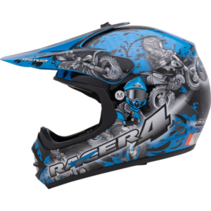 RXT RACER 4 HELMET – YOUTH – BLUE