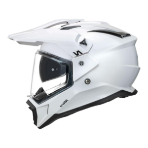 NITRO MX780 ADVENTURE HELMET – GLOSS WHITE