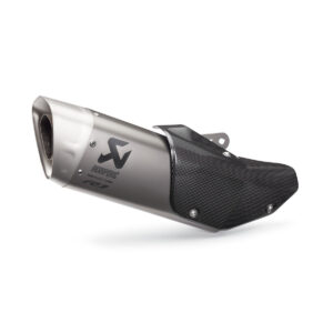 AKRAPOVIC YZF-R1 TITANIUM SLIP-ON EXHAUST 2015-2019