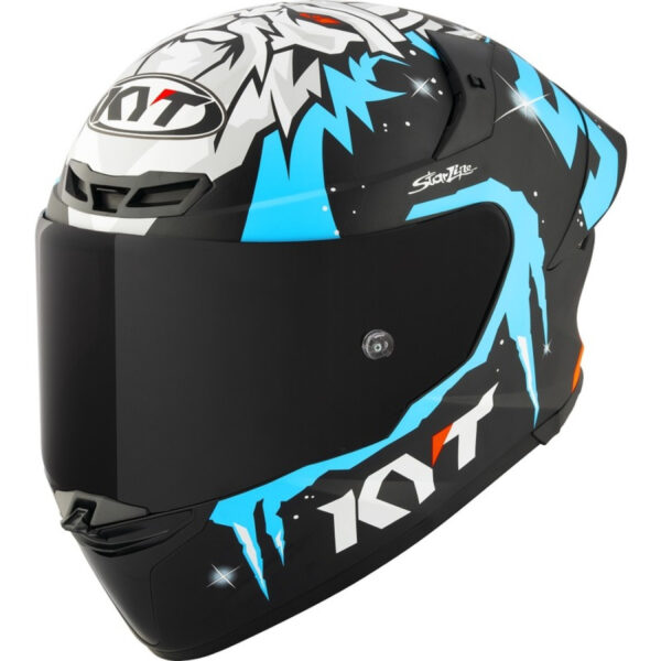 KYT TT-REVO MASIA WINTER TEST REPLICA HELMET