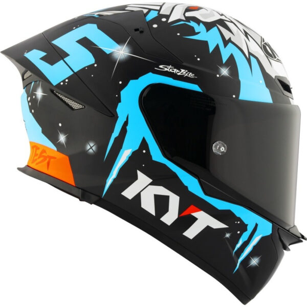 KYT TT-REVO MASIA WINTER TEST REPLICA HELMET - Image 2