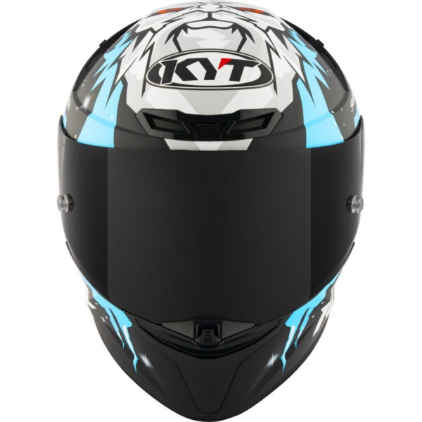 KYT TT-REVO MASIA WINTER TEST REPLICA HELMET - Image 3