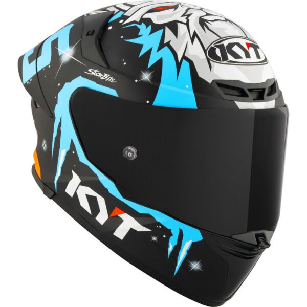 KYT TT-REVO MASIA WINTER TEST REPLICA HELMET - Image 8