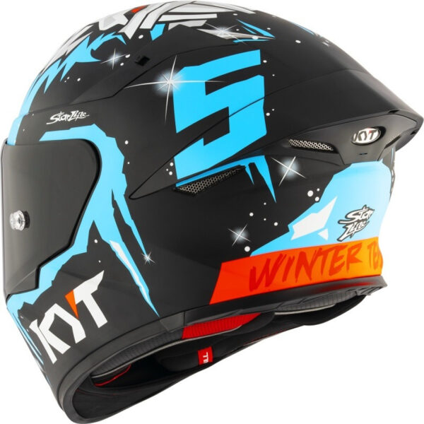 KYT TT-REVO MASIA WINTER TEST REPLICA HELMET - Image 7