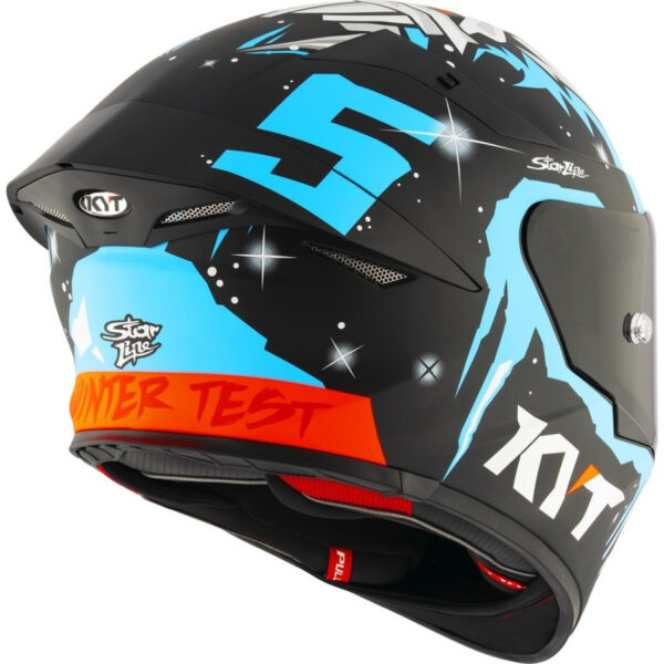 KYT TT-REVO MASIA WINTER TEST REPLICA HELMET - Image 5