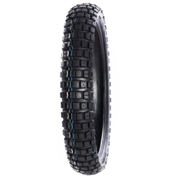 MOTOZ TRACTIONATOR DUALVENTURE 110-80-19-TL TUBELESS FRONT TYRE - Image 2