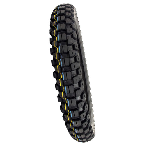 MOTOZ TRACTIONATOR DESERT H/T 90/90-21 TUBELESS FRONT TYRE - Image 2