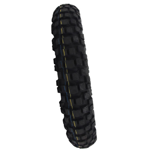 MOTOZ TRACTIONATOR RALL Z 110/80/19 RALLY ADVENTURE TUBELESS FRONT TYRE - Image 2