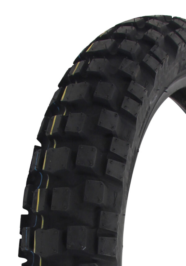 MOTOZ TRACTIONATOR RALL Z 110/80/19 RALLY ADVENTURE TUBELESS FRONT TYRE - Image 3