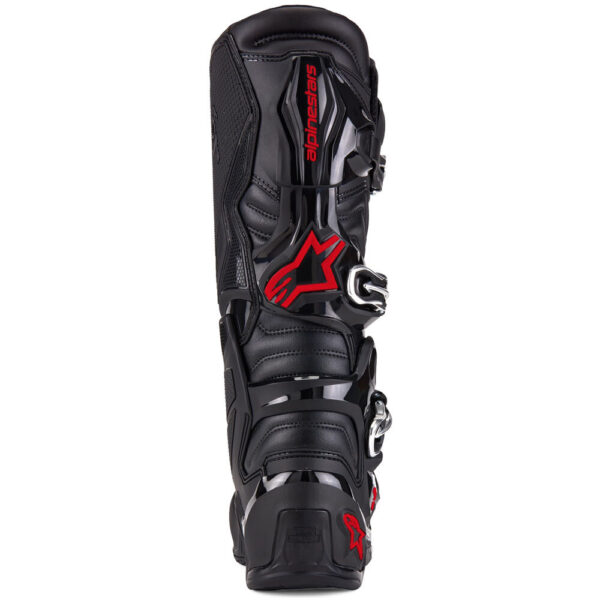 ALPINESTARS TECH 7 BOOTS - BLACK/FLURO RED - 2025 - Image 5