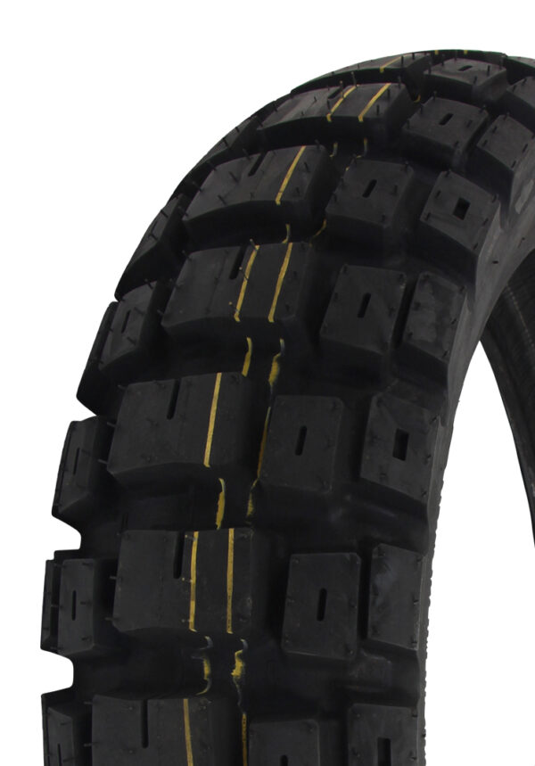 MOTOZ TRACTIONATOR RALL Z 150/70-17 RALLY ADVENTURE TUBELESS REAR TYRE - Image 3