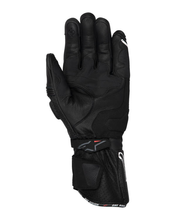 ALPINESTARS SP 3 MOTORCYCLE GLOVES - BLACK - Image 2