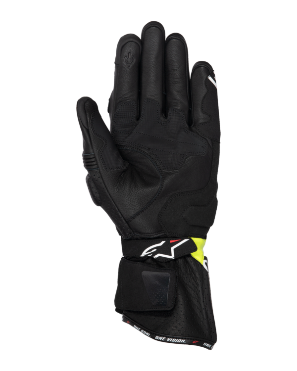 ALPINESTARS SP 3 GLOVES - BLACK/FLURO YELLOW - Image 2