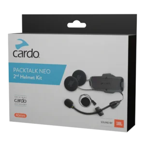 CARDO PACKTALK NEO 2ND HELMET KIT – SOUND BY JBL