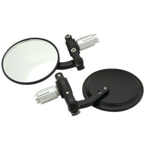 TARMAC MIRRORS – CAFE RACER – BLACK SET