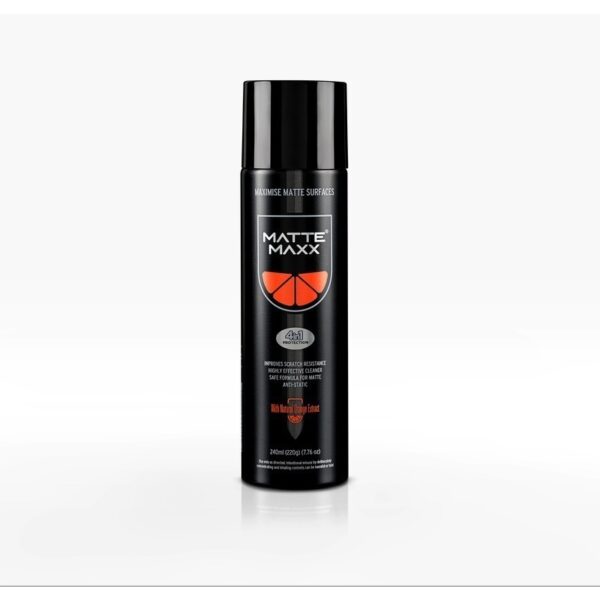 VUPLEX MATTE MAXX PLASTIC CLEANER & ANTI-STATIC POLISH