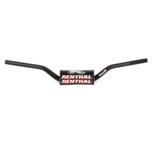 RENTHAL FATBAR KTM SENIOR LOW BEND HANDLEBAR WITH PAD – BLACK