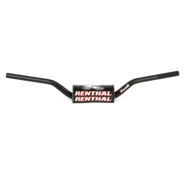 RENTHAL FATBAR KTM SENIOR LOW BEND HANDLEBAR WITH PAD - BLACK