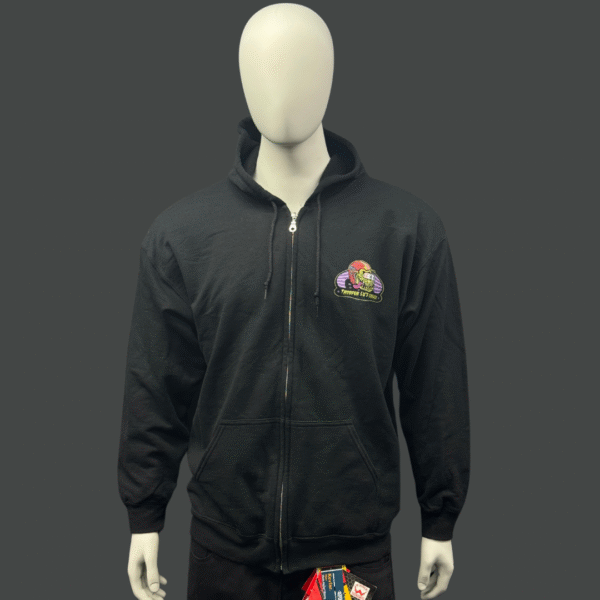 TROOPER LU'S GARAGE RETRO ZIP UP HOODIE - ADULTS