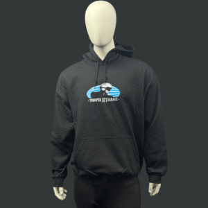 TROOPER LU’S GARAGE HOODIE – ADULTS