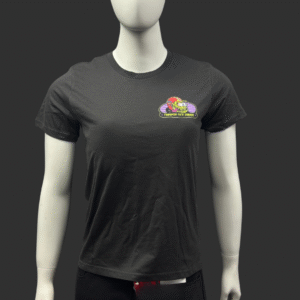 TROOPER LU’S GARAGE RETRO LOGO T-SHIRT – WOMENS