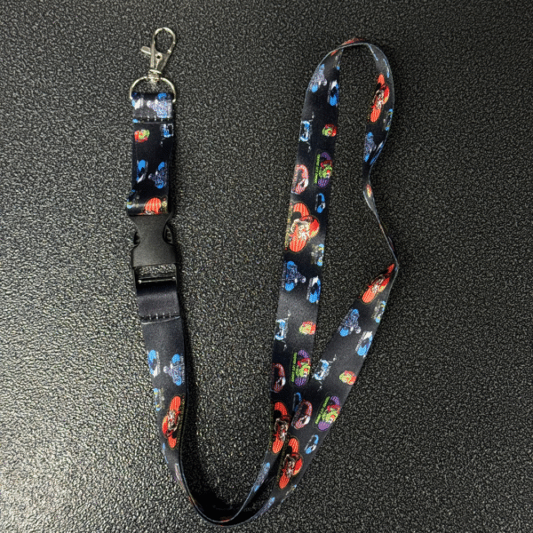 TROOPER LU'S GARAGE LANYARD