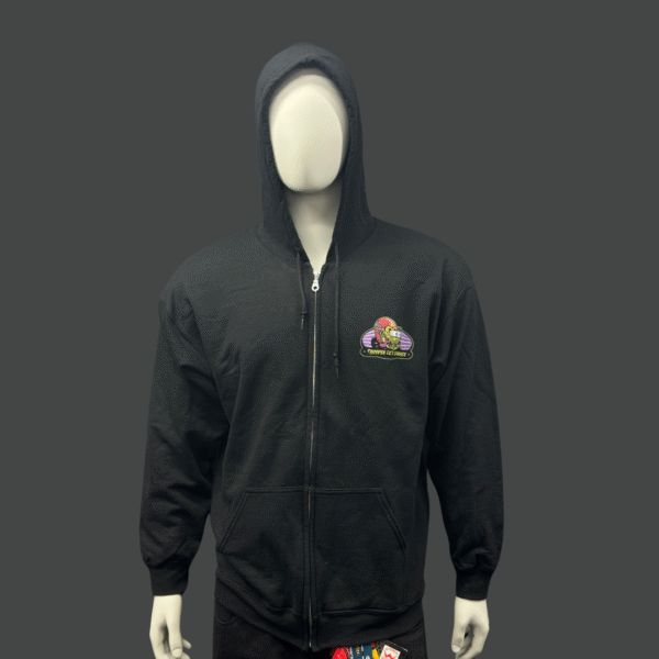 TROOPER LU'S GARAGE RETRO ZIP UP HOODIE - ADULTS - Image 2