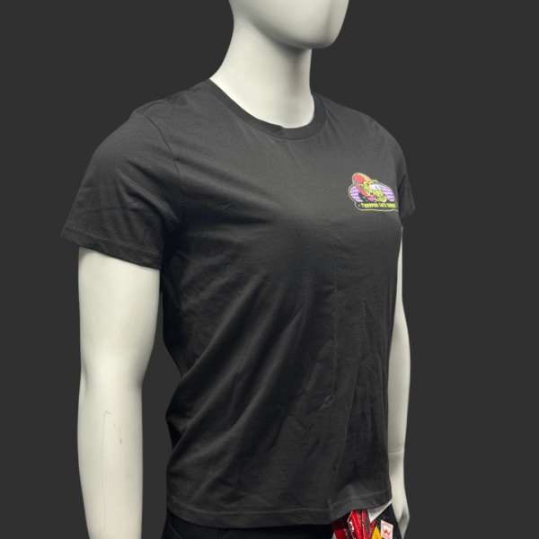 TROOPER LU'S GARAGE RETRO LOGO T-SHIRT - WOMENS - Image 2