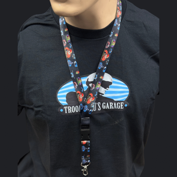 TROOPER LU'S GARAGE LANYARD - Image 2