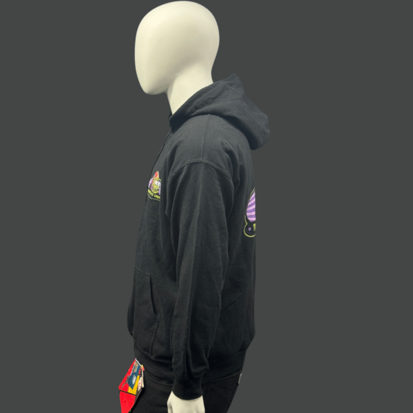 TROOPER LU'S GARAGE RETRO ZIP UP HOODIE - ADULTS - Image 3
