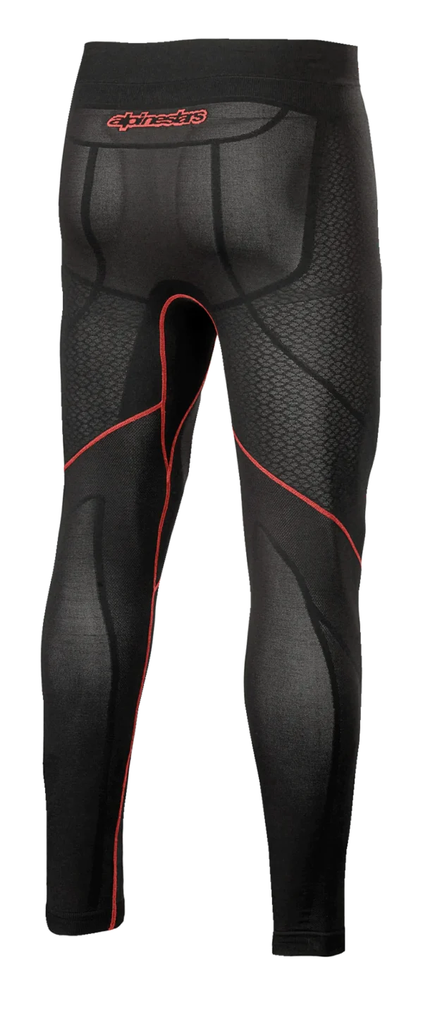 ALPINESTARS RIDE TECH V2 SUMMER BOTTOMS - BLACK/RED - Image 2