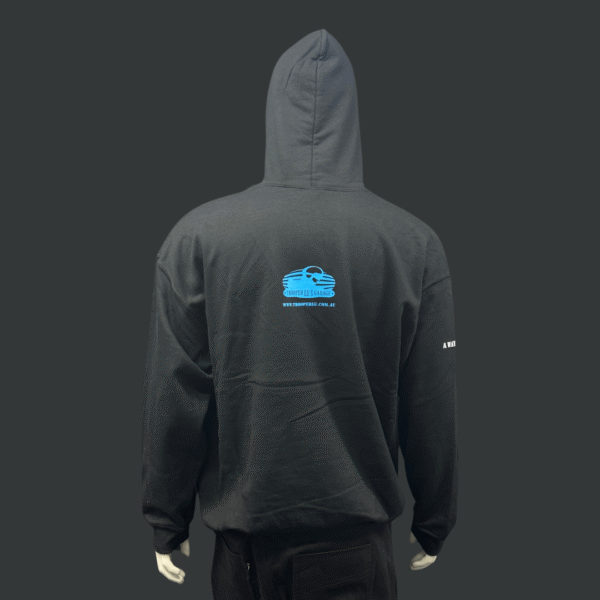 TROOPER LU’S GARAGE HOODIE – ADULTS - Image 5