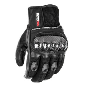 MOTODRY AERO VENTED GLOVES – BLACK