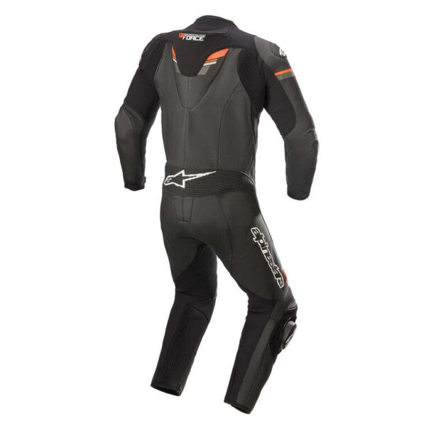 ALPINESTARS GP FORCE CHASER 1 PIECE LEATHER SUIT - BLACK/RED - Image 2
