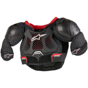 ALPINESTARS BIONIC ACTION KICKSTART KIDS BODY ARMOUR – BLACK/RED
