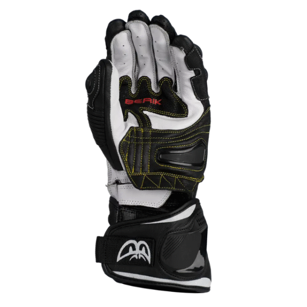 BERIK TRAX GLOVES - BLACK/WHITE - Image 2