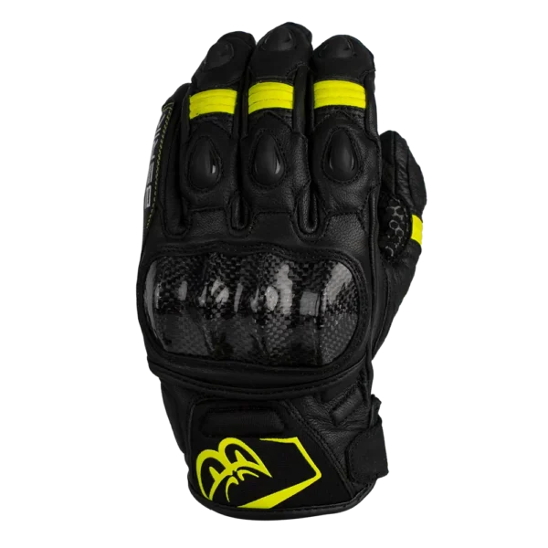BERIK SP2 CARBON GLOVES - BLACK/HI VIZ