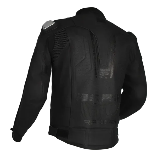 BERIK APEX LEATHER JACKET - BLACK - Image 2