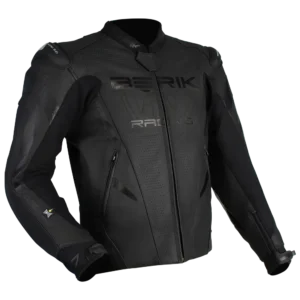 BERIK APEX LEATHER JACKET – BLACK