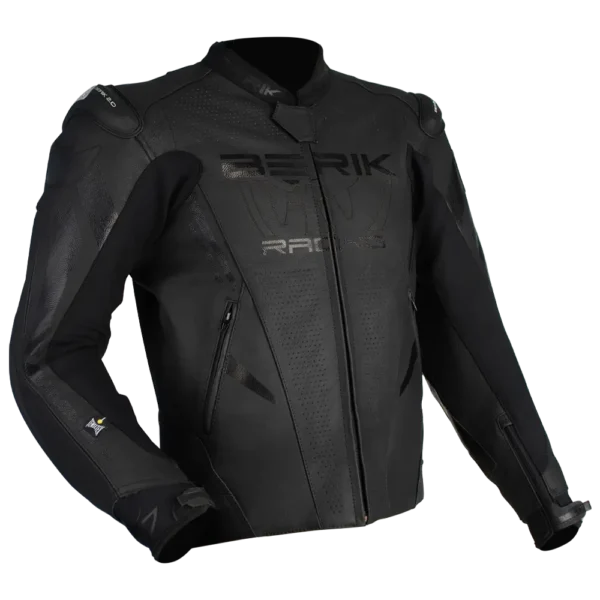 BERIK APEX LEATHER JACKET - BLACK