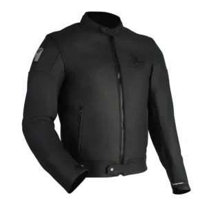 BERIK CUSTOM LEATHER JACKET – BLACK