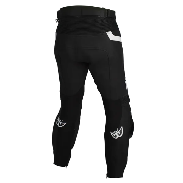 BERIK SPORT LEATHER PANTS - BLACK - Image 2