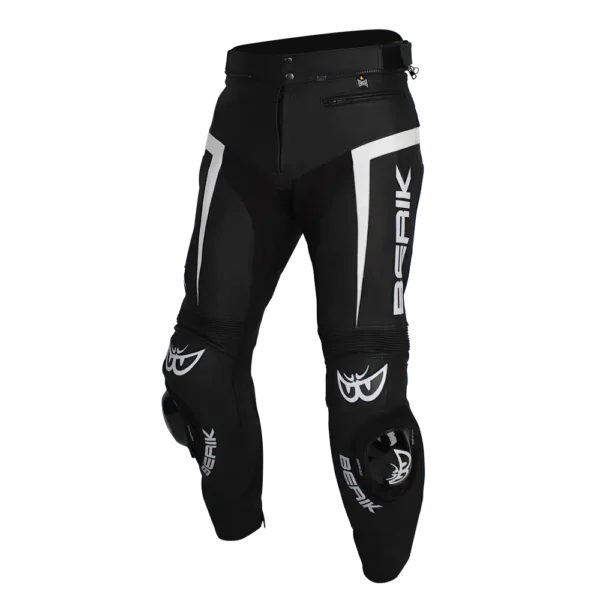 BERIK SPORT LEATHER PANTS - BLACK