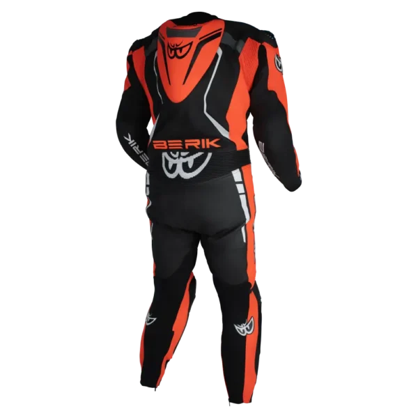 BERIK SICILY RACE SUIT - BLACK/RED - Image 2