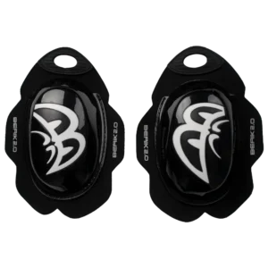 BERIK ARMOUR KNEE SLIDERS – BLACK/WHITE