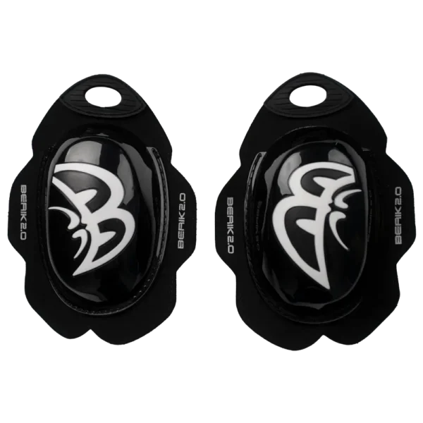BERIK ARMOUR KNEE SLIDERS - BLACK/WHITE
