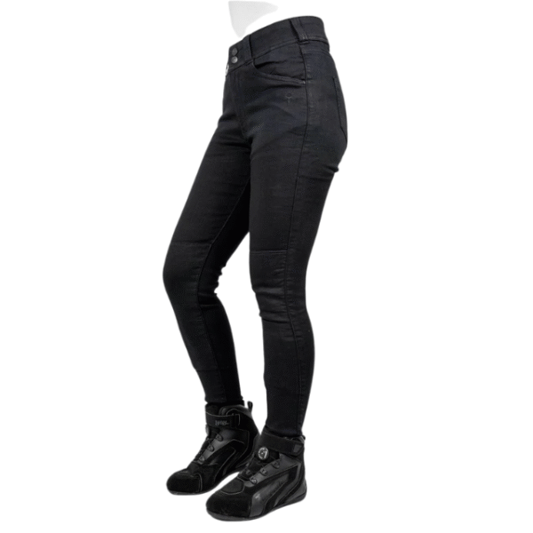 BULL IT 24 LADIES FURY SLIM REGULAR A JEGGING - BLACK