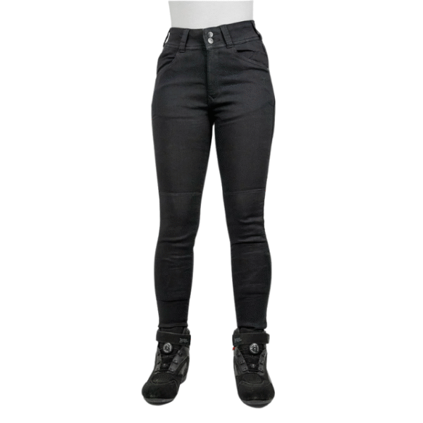 BULL IT 24 LADIES FURY SLIM REGULAR A JEGGING - BLACK - Image 2