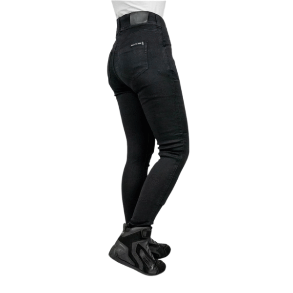BULL IT 24 LADIES FURY SLIM REGULAR A JEGGING - BLACK - Image 3